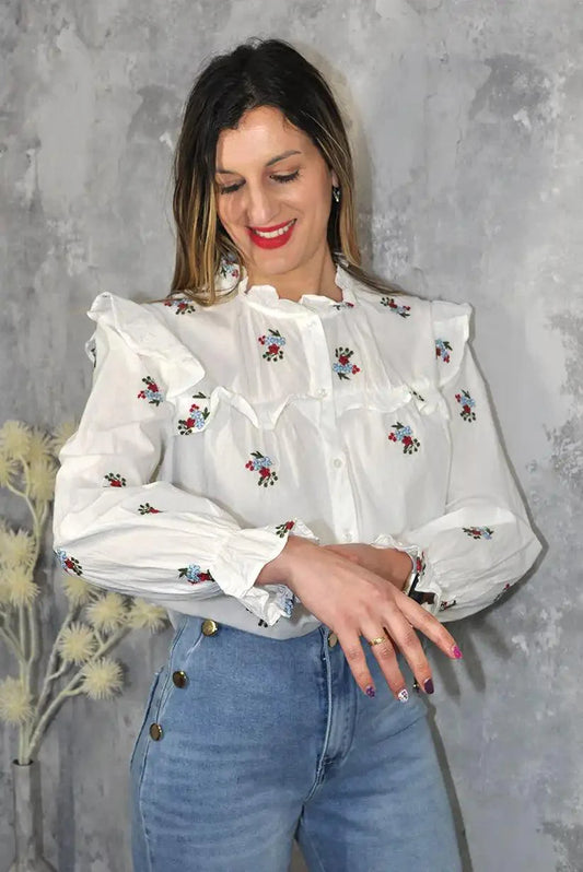 Tendencias en camisas y blusas de mujer para esta primavera-verano - CHICA del Sur