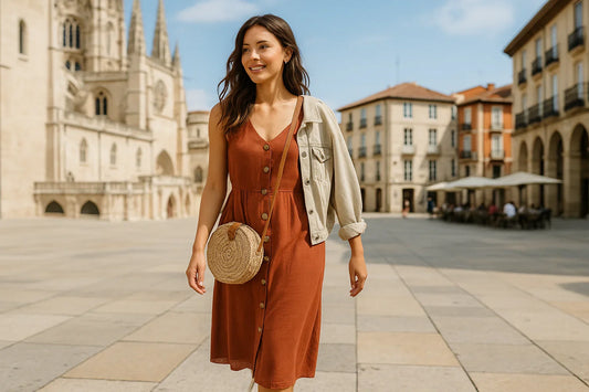 Moda femenina en Burgos con inspiración andaluza