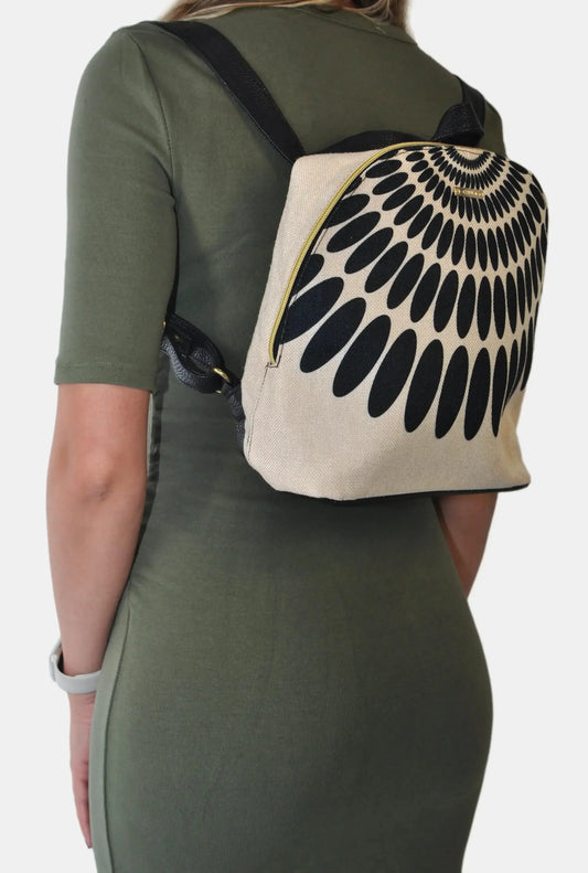 Cómo combinar mochilas pequeñas con looks de oficina - CHICA del Sur