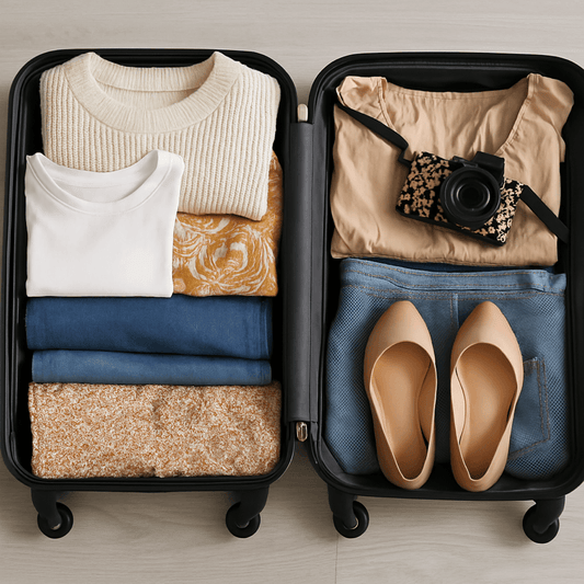 Ropa perfecta para una escapada de fin de semana | Maleta ligera y con rollazo - CHICA del Sur