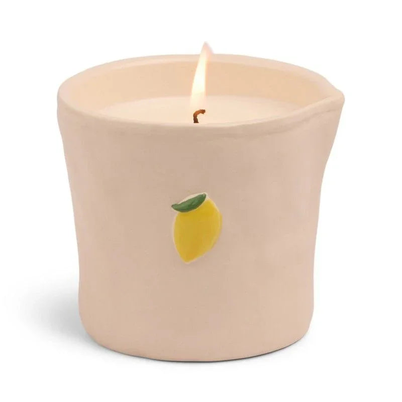 Vela de Cerámica Paddywax Bistro 226g - Limón Meyer | Frescura Cítrica y Diseño Artesanal - CHICA del Sur