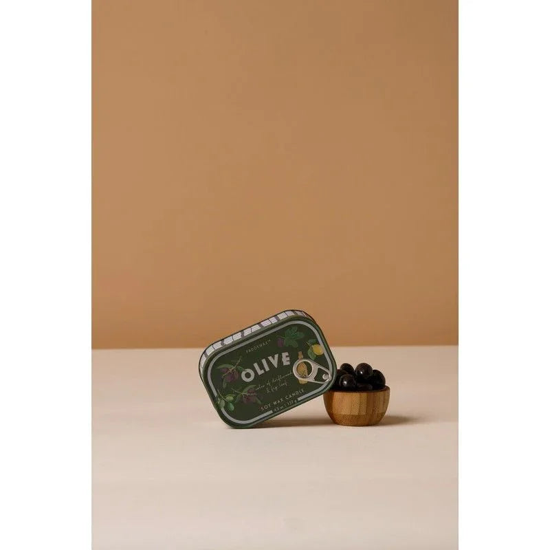 Vela en Lata Paddywax Bistro 127g - Higo & Oliva | Aroma Gourmet y Diseño Encantador - CHICA del Sur