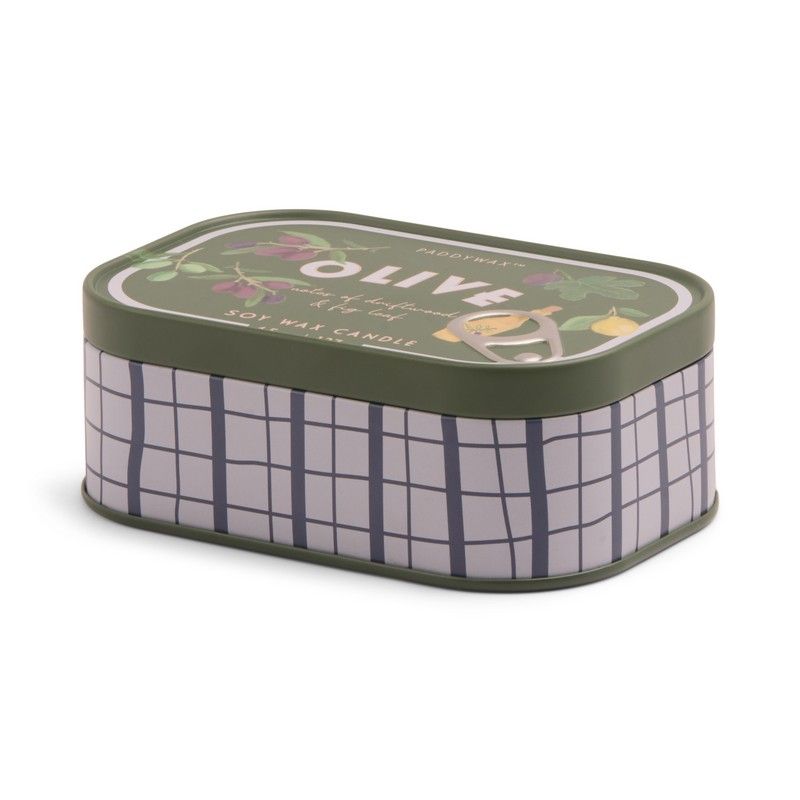 Pack velas Paddywax Bistro Higo & Oliva – grande + pequeña | Aroma mediterráneo artesanal - CHICA del Sur