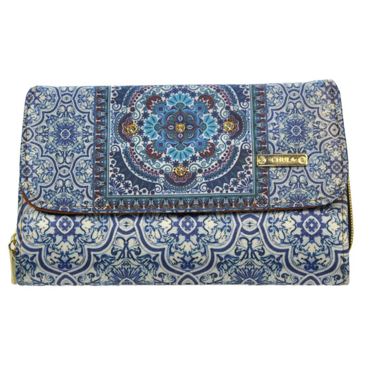 Billetera grande de Mujer Marie Jigsaw Mandala | CHULA Tulum - CHICA del Sur