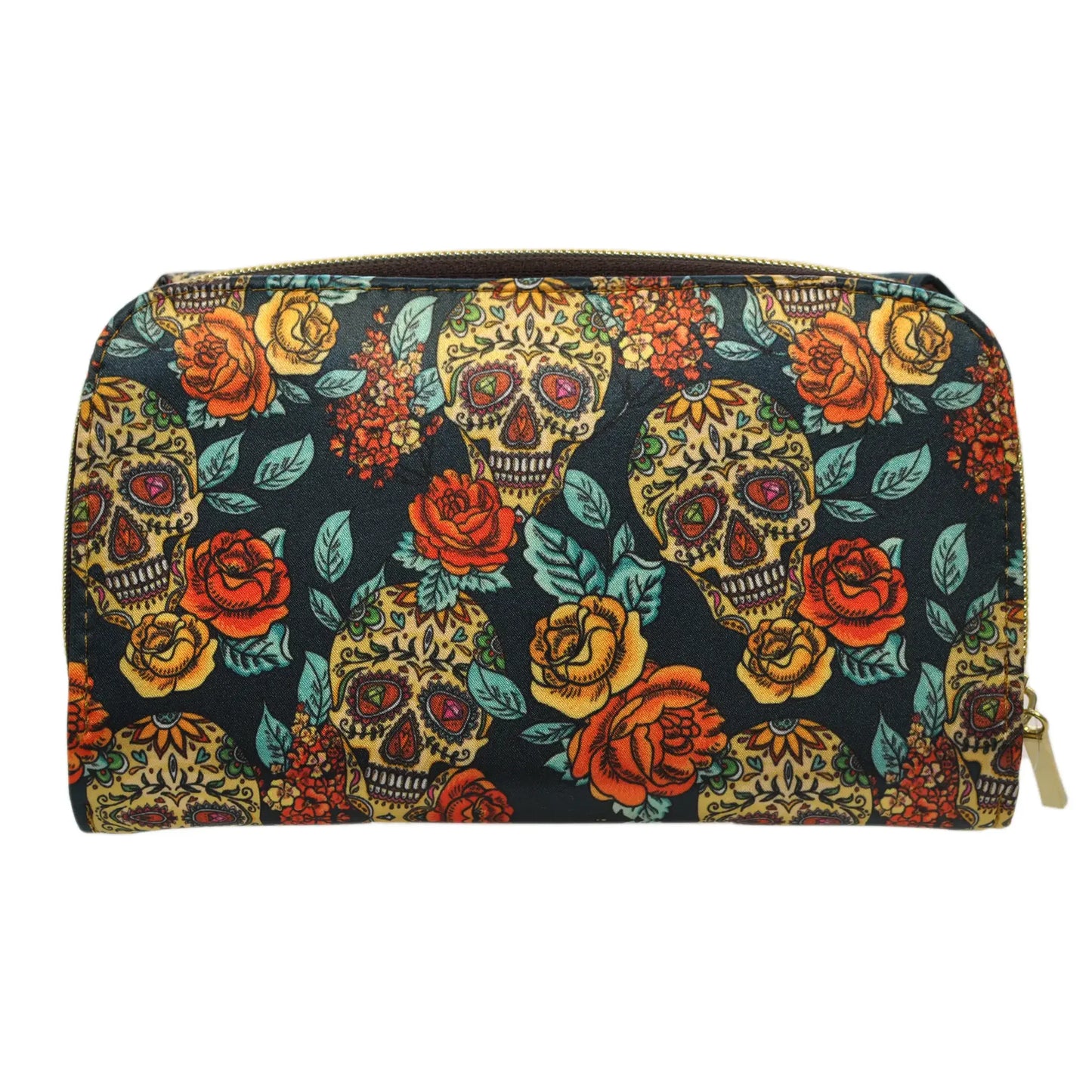 Billetera grande de Mujer Marie Fiesta Calaveras | CHULA Tulum - CHICA del Sur
