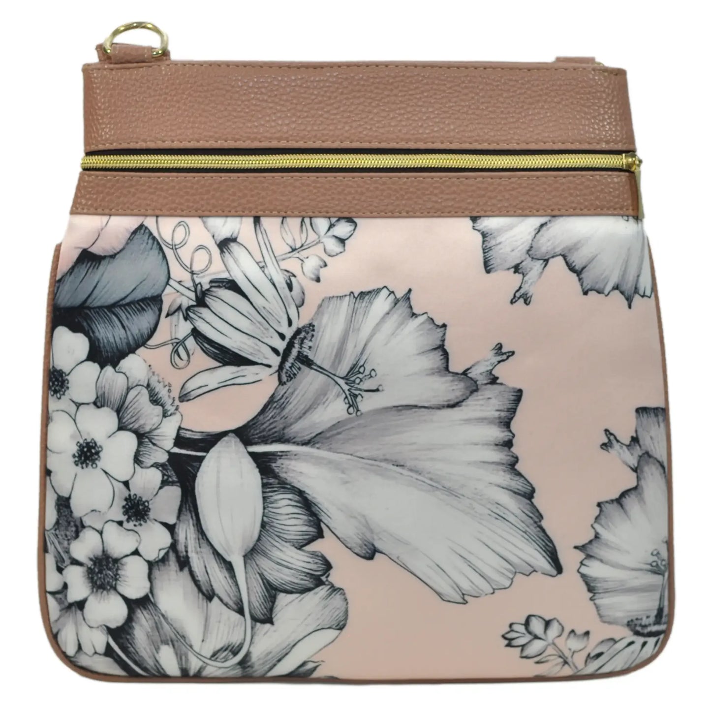 Bolso Bandolera mediano LIA Shoulder Frida Romance | CHULA Tulum - CHICA del Sur