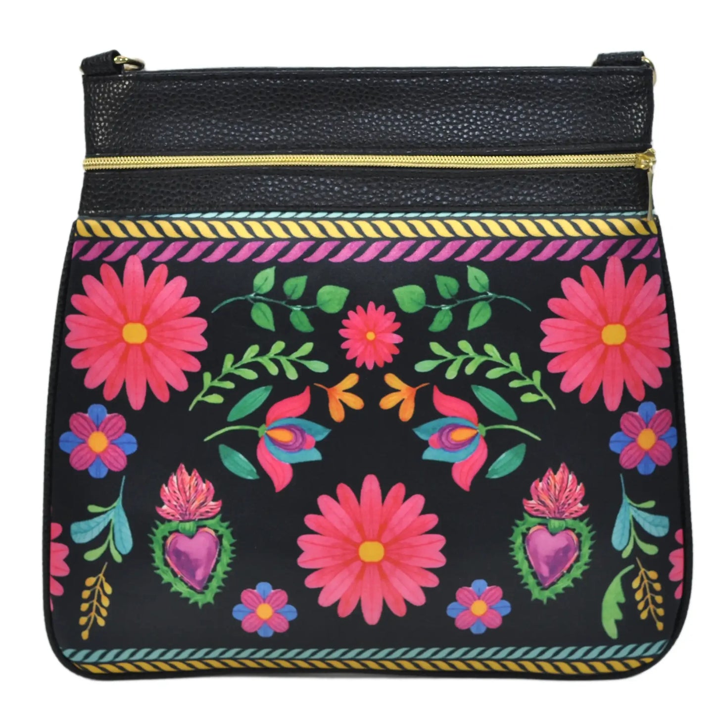Bolso Bandolera mediano LIA Shoulder Frida Rouse | CHULA Tulum - CHICA del Sur