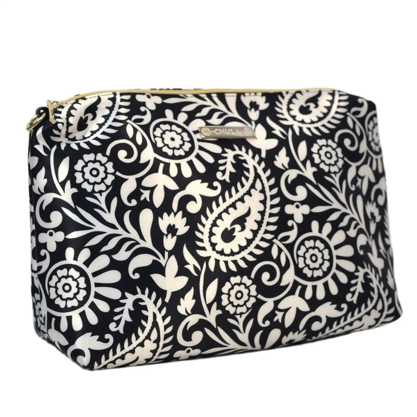 Bolso Bandolera Mediano Suzy Garigol Negro | CHULA Tulum - CHICA del Sur