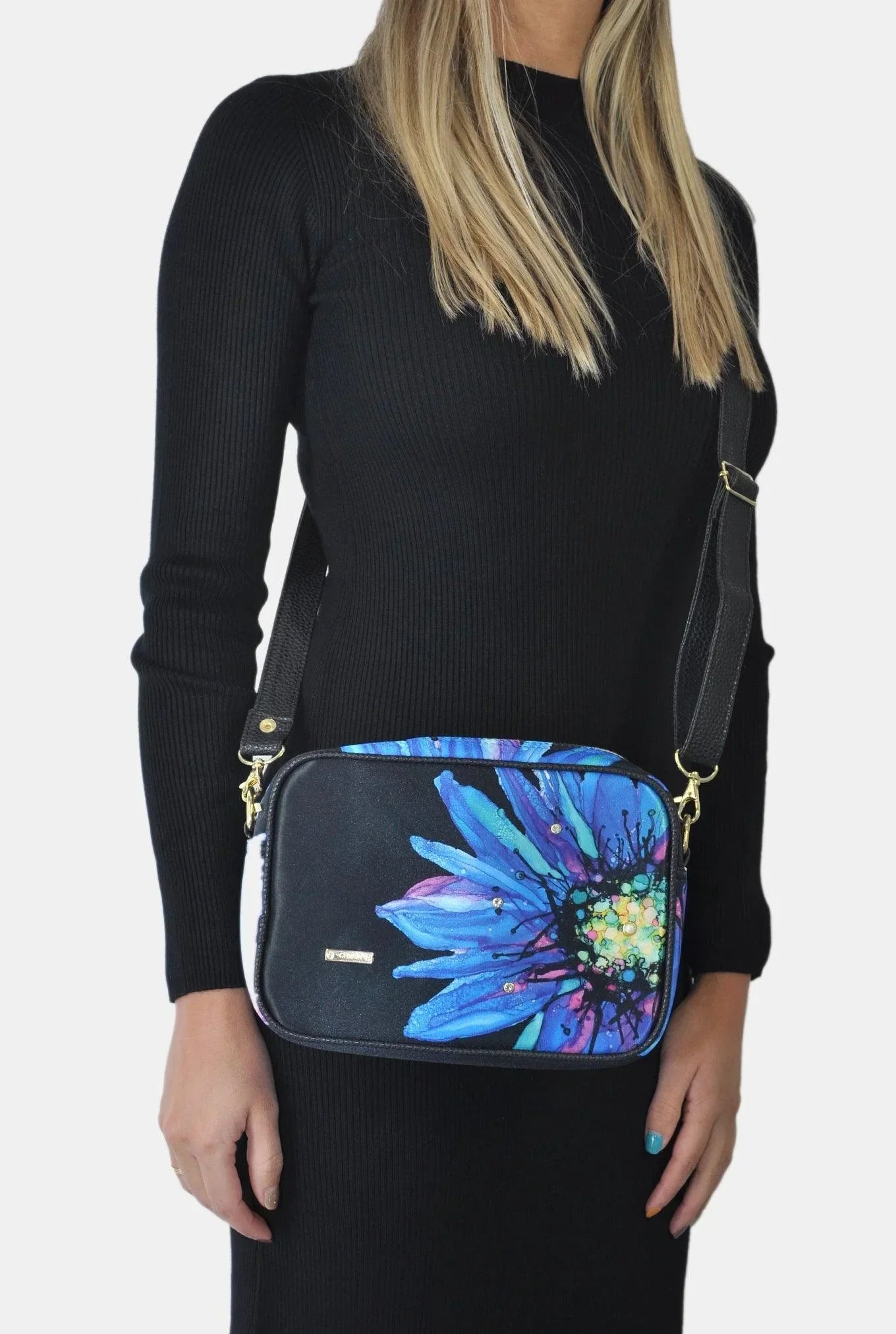 Bolso Bandolera Pequeño de Mujer MIA Aeda | CHULA Tulum - CHICA del Sur