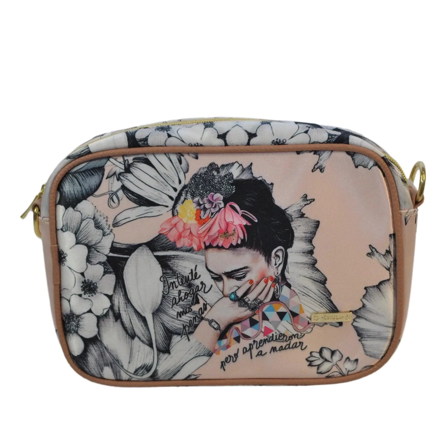 Bolso Bandolera Pequeño MIA de Mujer Frida Kahlo Romance | CHULA Tulum - CHICA del Sur