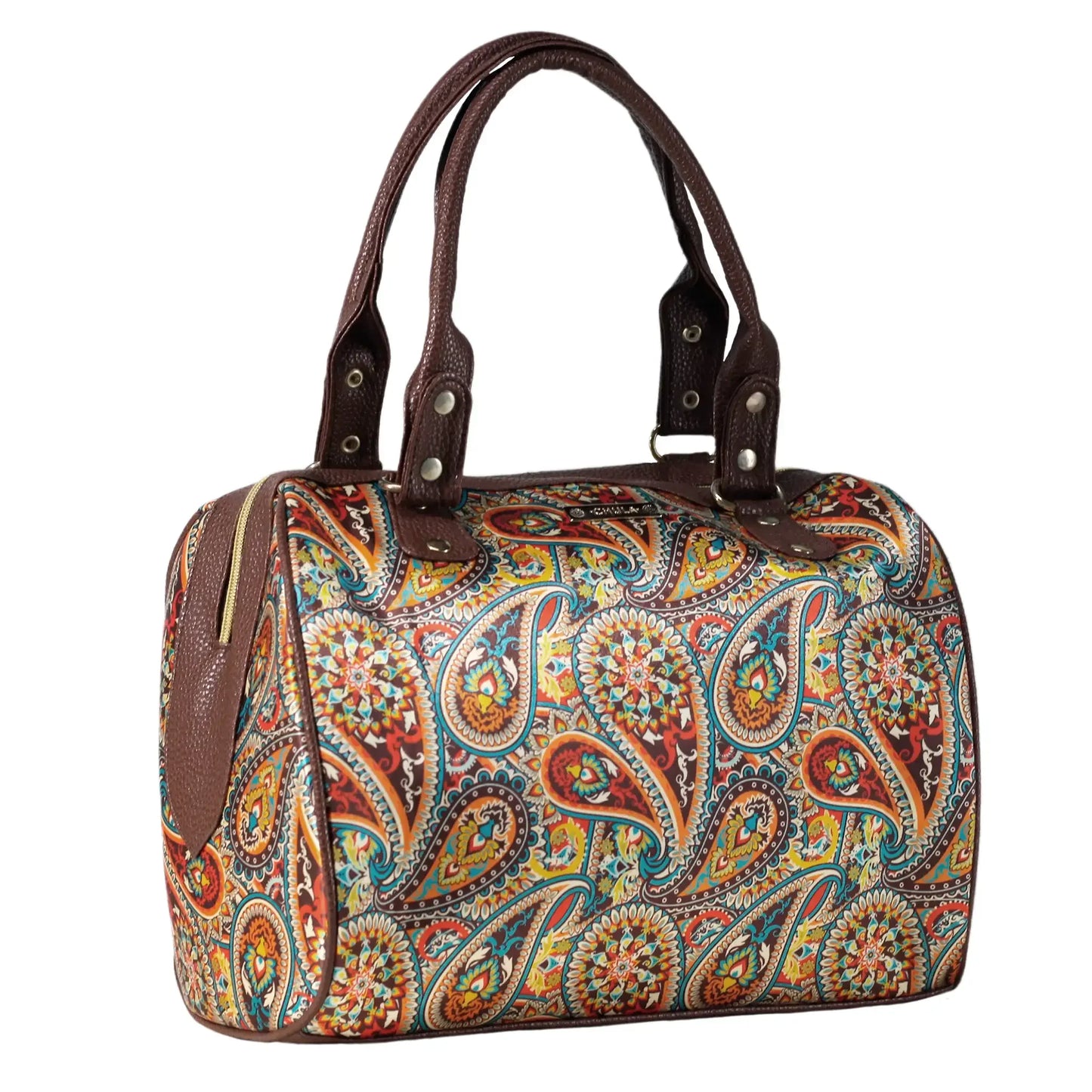 Bolso de hombro mediano Celia Garigol Naranja | CHULA Tulum - CHICA del Sur