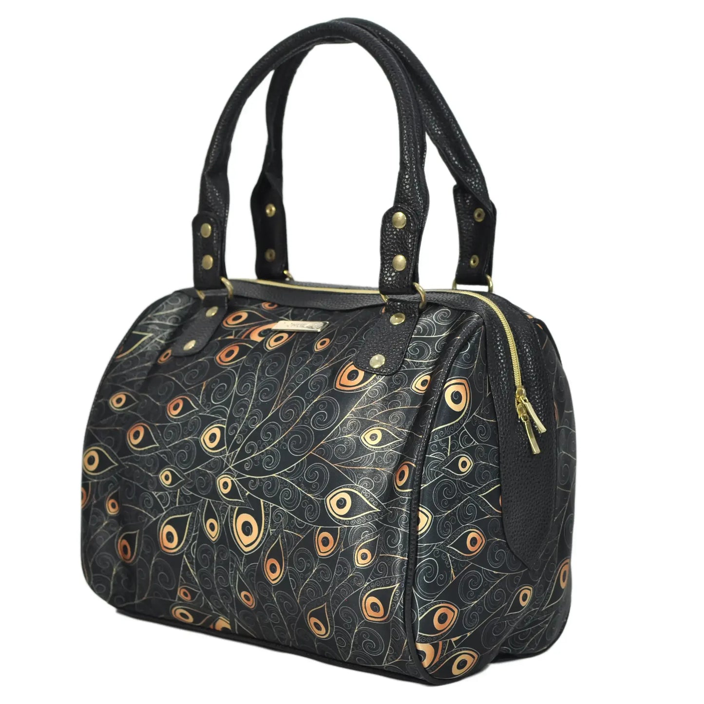 Bolso de hombro mediano Celia Peacock Golden | CHULA Tulum - CHICA del Sur