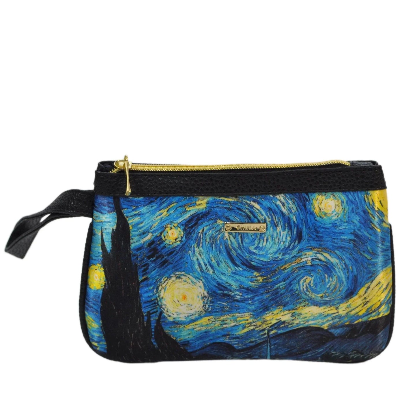 Bolso de Mano Pequeño Mini Clutch Noche Estrellada | CHULA Tulum - CHICA del Sur