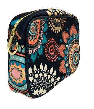 Bolso bandolera pequeño MIA Shoulder Mandala Flor | CHULA Tulum - CHICA del Sur