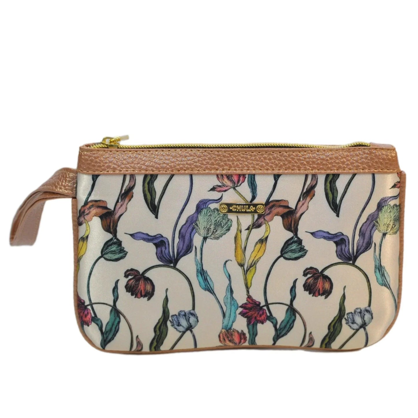 Bolso de mano pequeño Mini Clutch Peonia | CHULA Tulum - CHICA del Sur