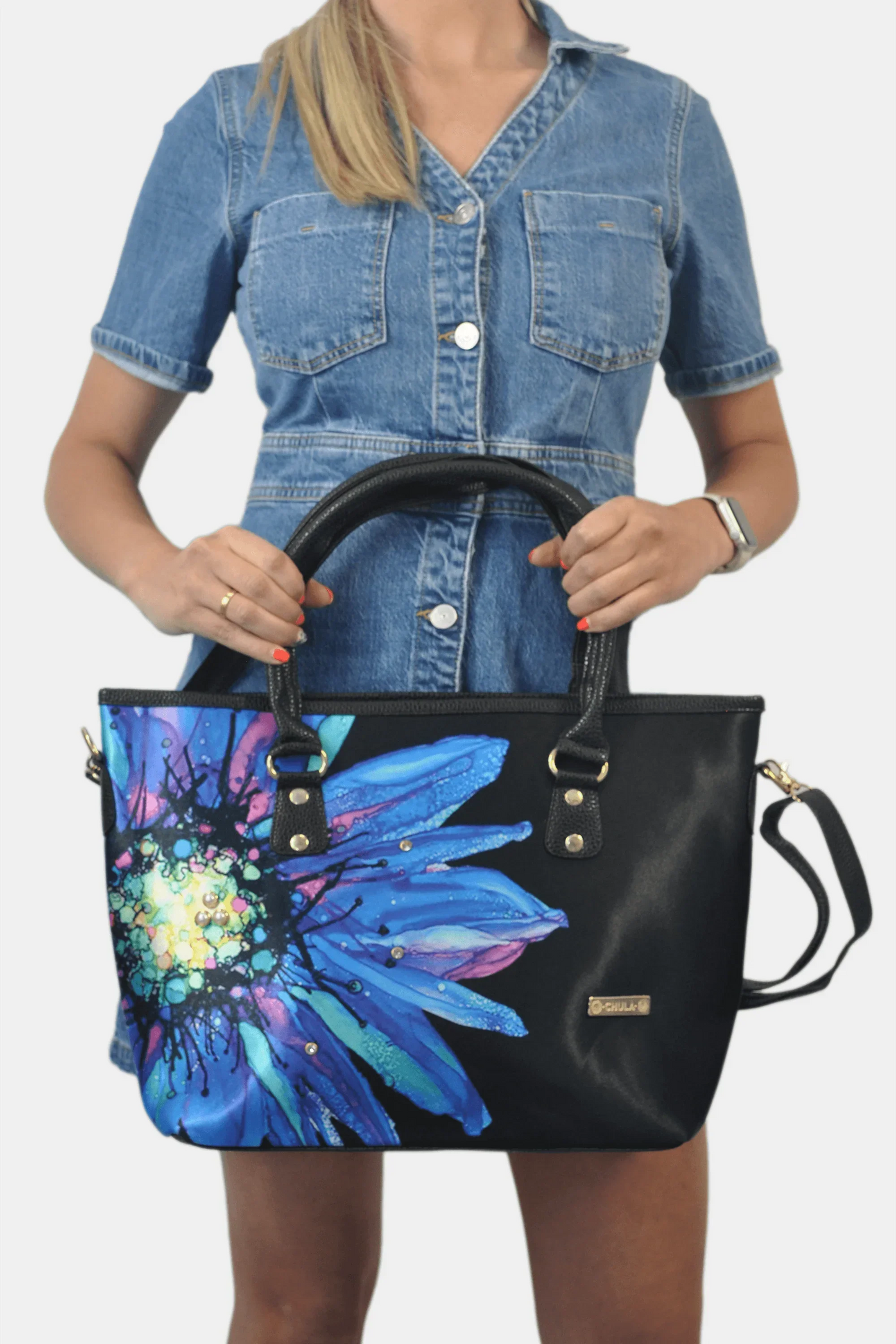 Bolso de hombro y bandolera grande Tania Aeda | CHULA Tulum - CHICA del Sur