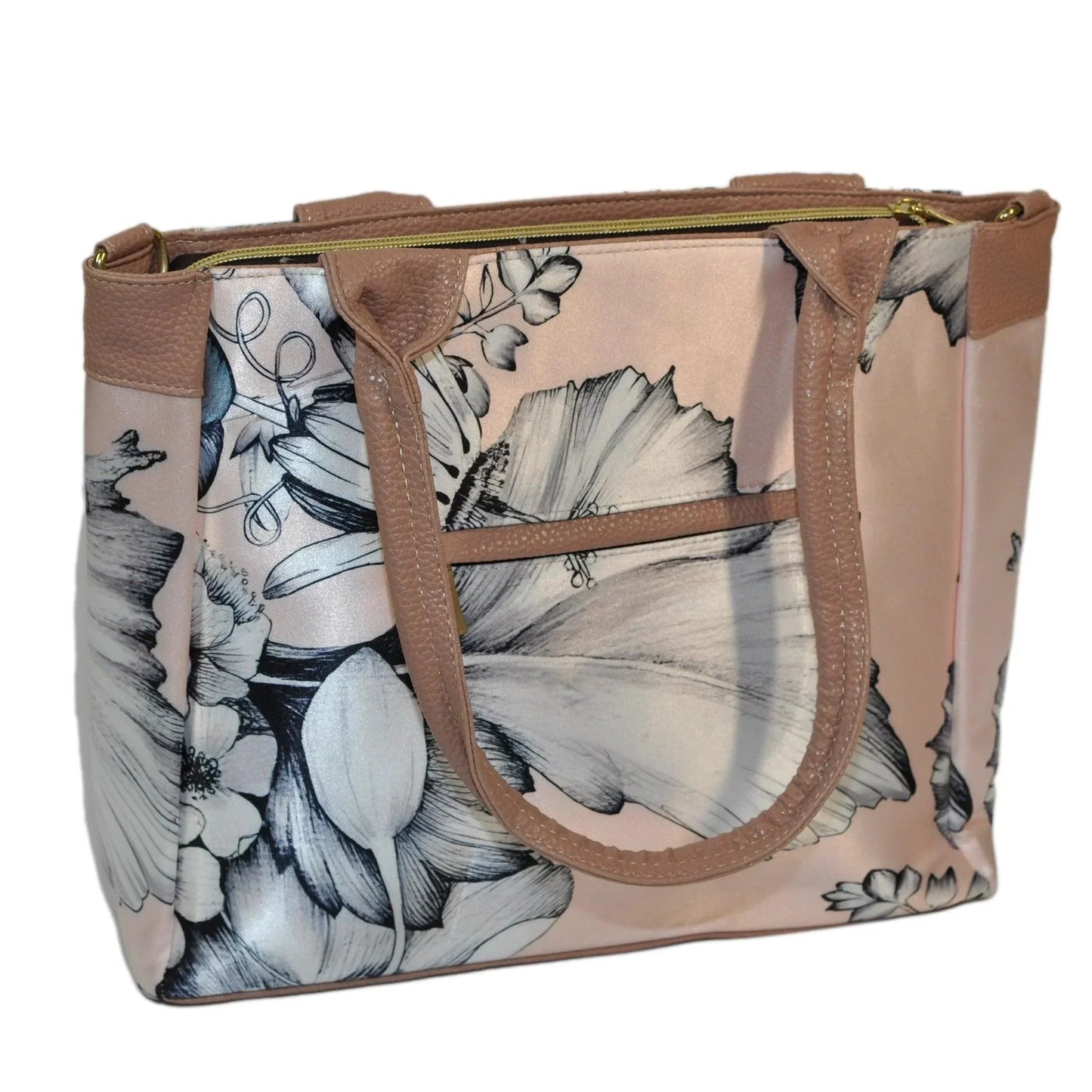 Bolso de hombro y bandolera grande de mujer Angie Frida Romance | CHULA Tulum - CHICA del Sur