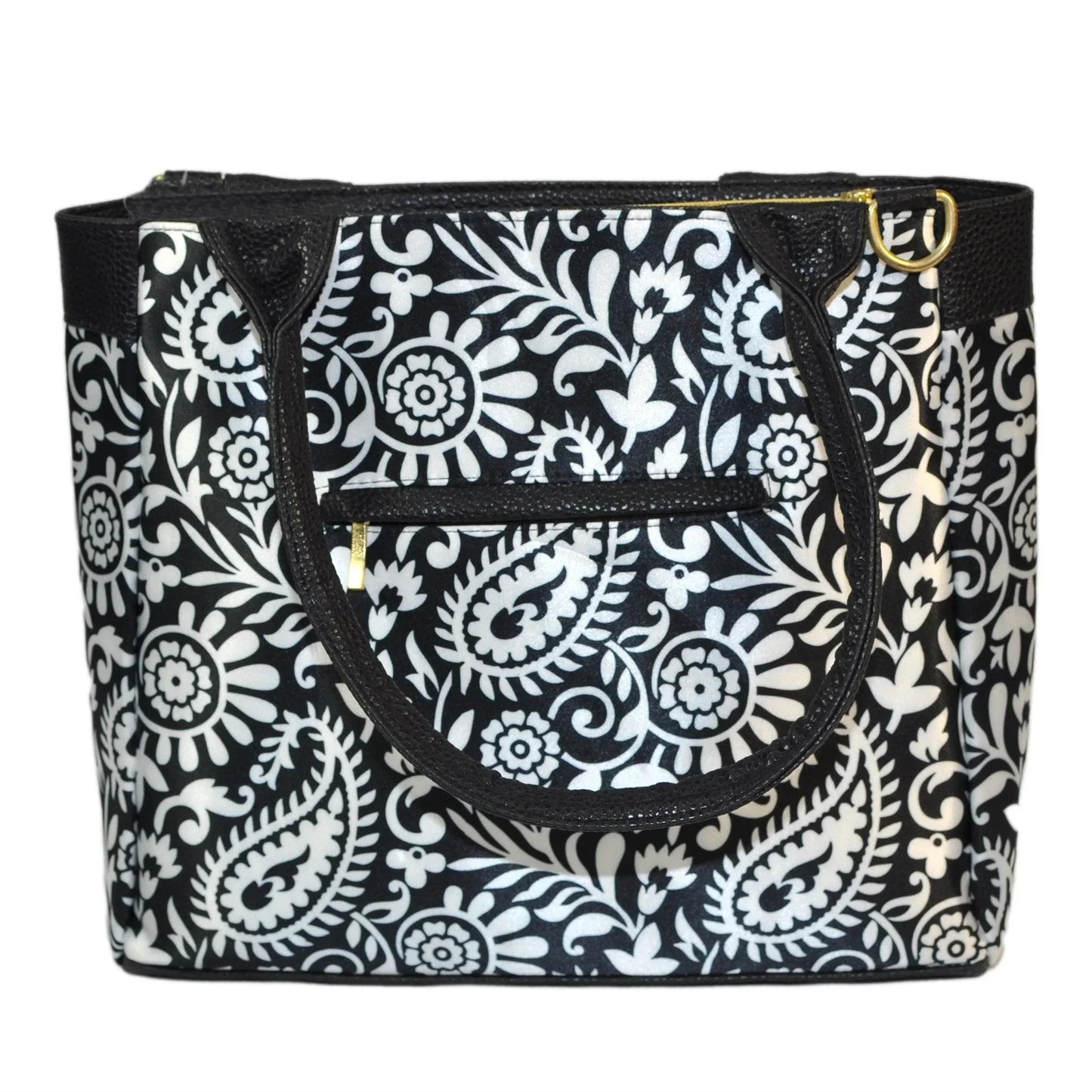 Bolso de hombro y bandolera grande de mujer Angie Garigol Negro | CHULA Tulum - CHICA del Sur