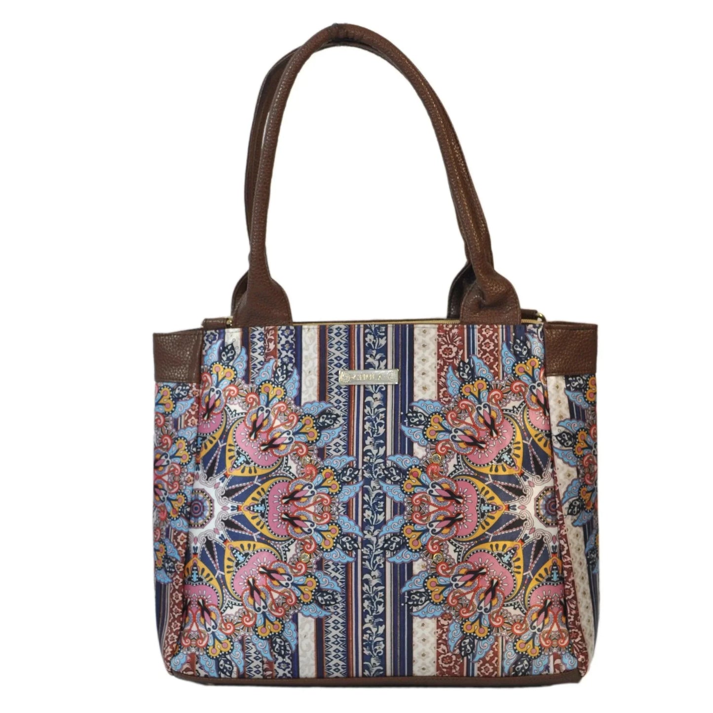 Bolso de hombro y bandolera grande de mujer Angie Mandala Fancy | CHULA Tulum - CHICA del Sur
