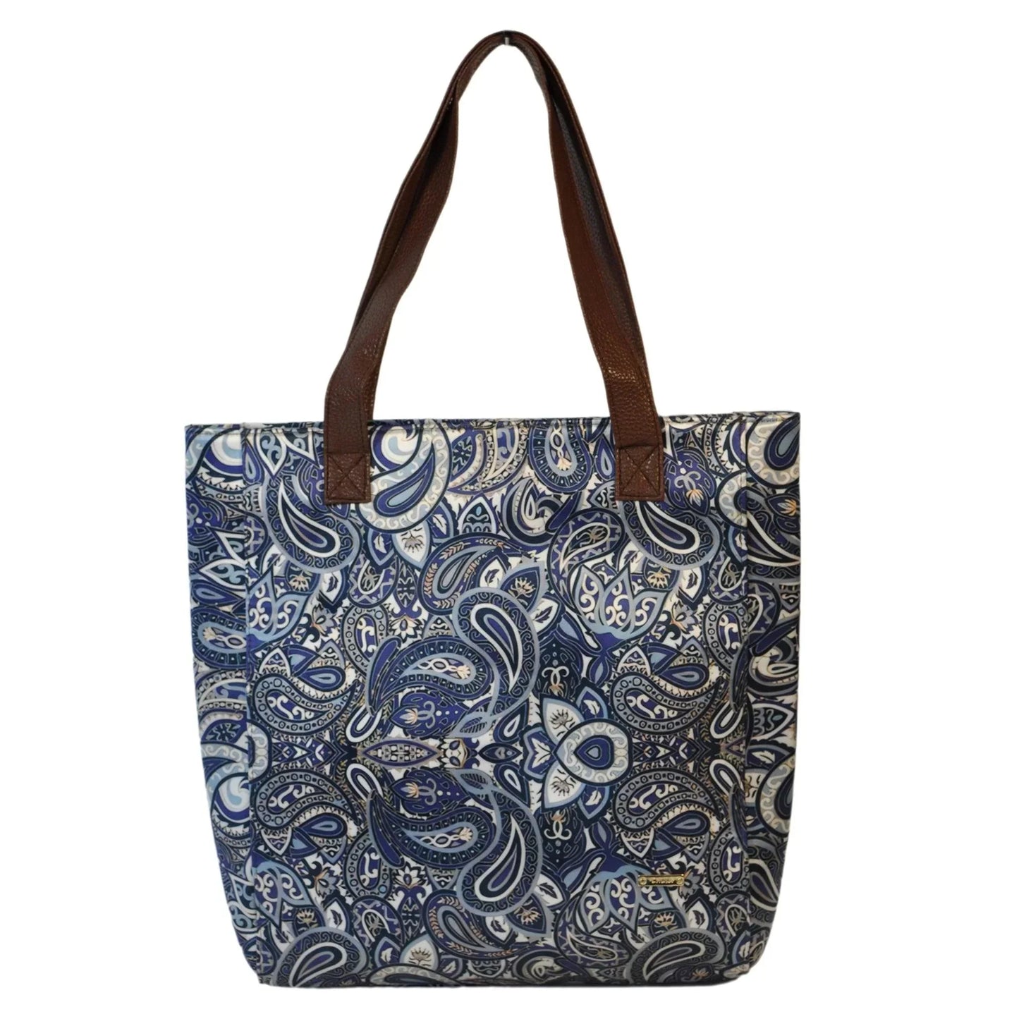 Bolso de Mujer Shopper Grande Opal Tote Garigol Morado | CHULA Tulum - CHICA del Sur