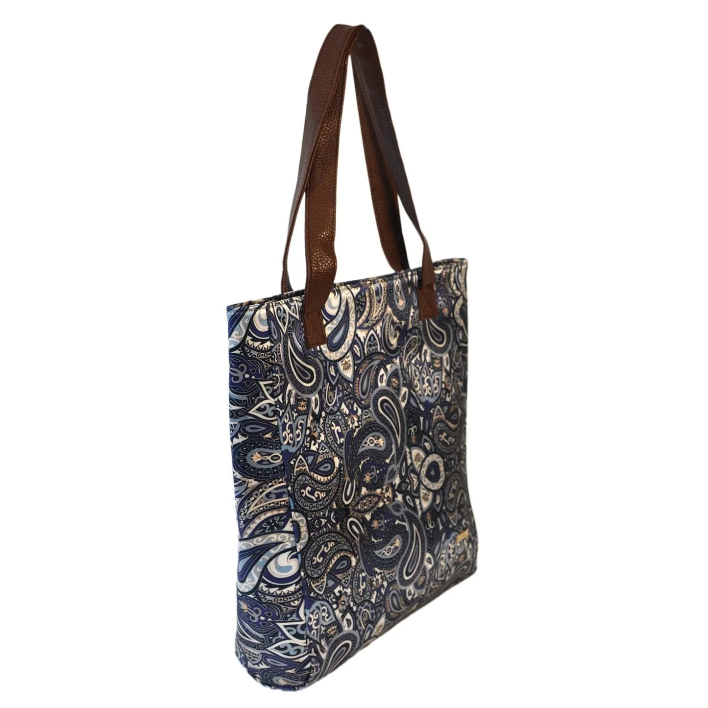 Bolso de Mujer Shopper Grande Opal Tote Garigol Morado | CHULA Tulum - CHICA del Sur