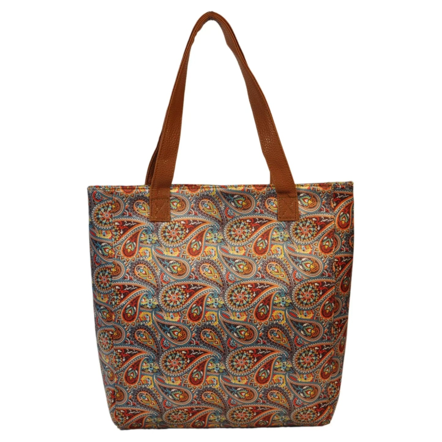 Bolso de Mujer Shopper Grande Opal Tote Garigol Naranja | CHULA Tulum - CHICA del Sur