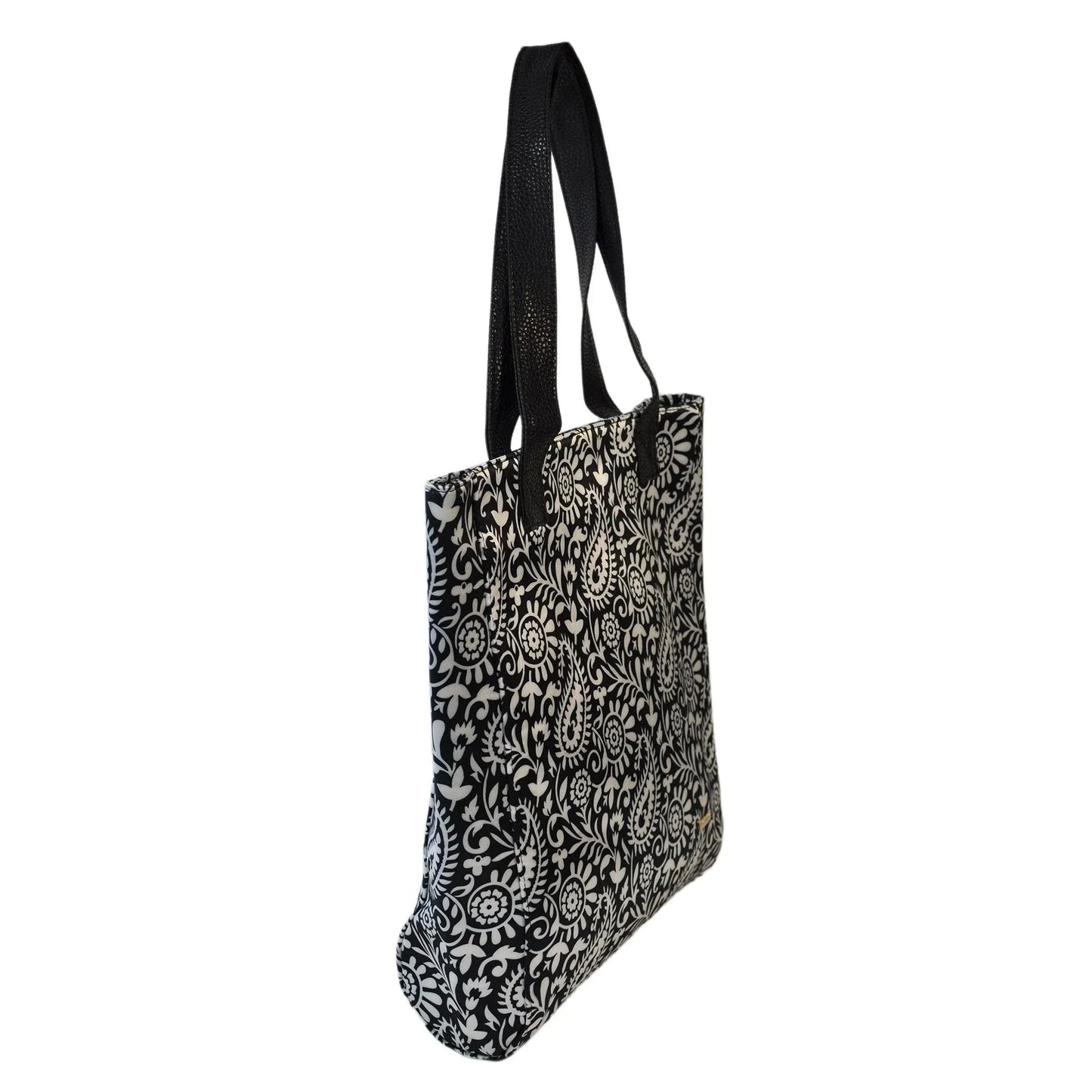 Bolso de Mujer Shopper Grande Opal Tote Garigol Negro | CHULA Tulum - CHICA del Sur