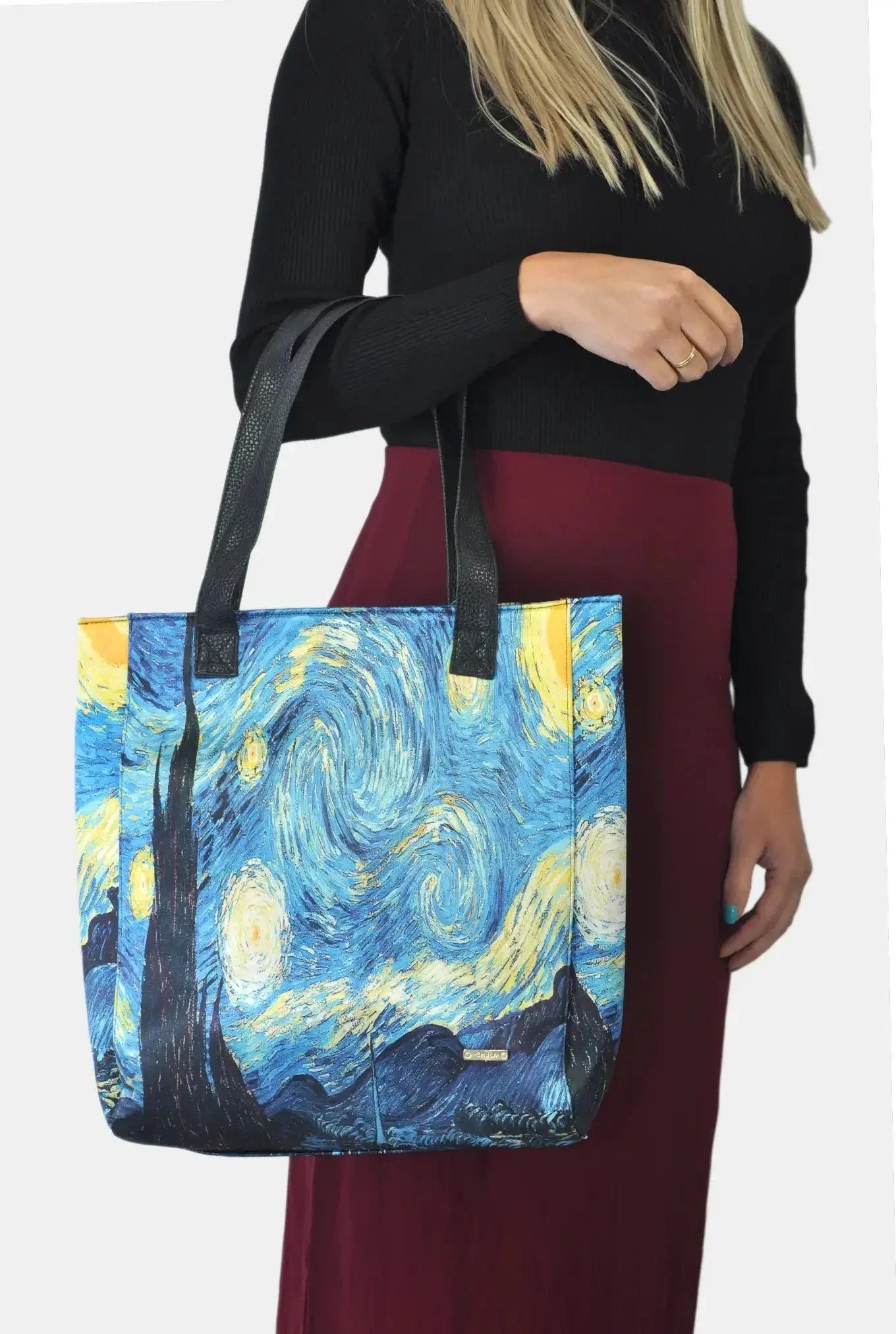 Bolso de Mujer Shopper Grande Opal Tote Noche Estrellada | CHULA Tulum - CHICA del Sur