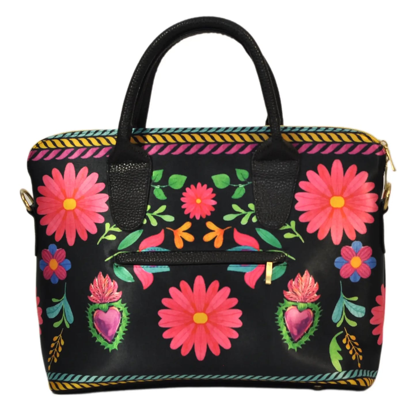 Bolso de mano y bandolera grande Lucia Frida Kahlo Rouse | CHULA Tulum - CHICA del Sur
