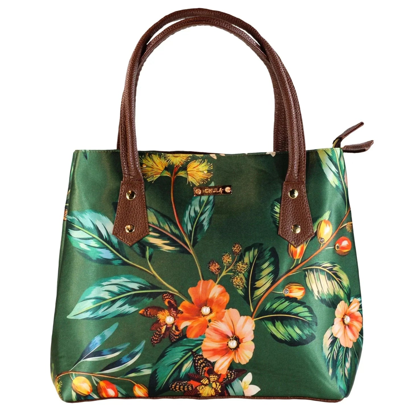 Bolso de hombro Shopper Tote de mujer grande Pupe Gardenia | CHULA Tulum - CHICA del Sur