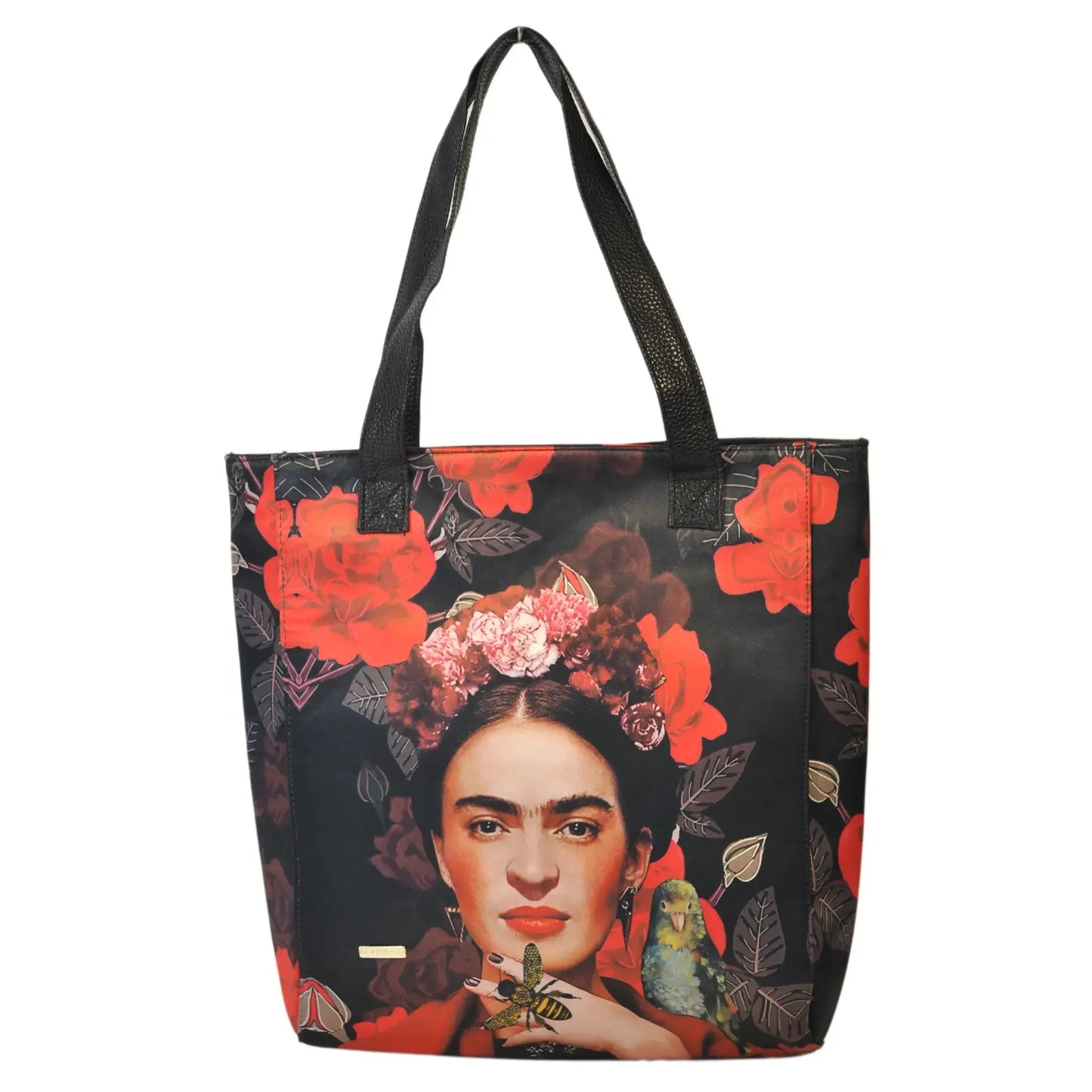 Bolso de Mujer Shopper Grande Opal Tote Frida Red Bee | CHULA Tulum - CHICA del Sur