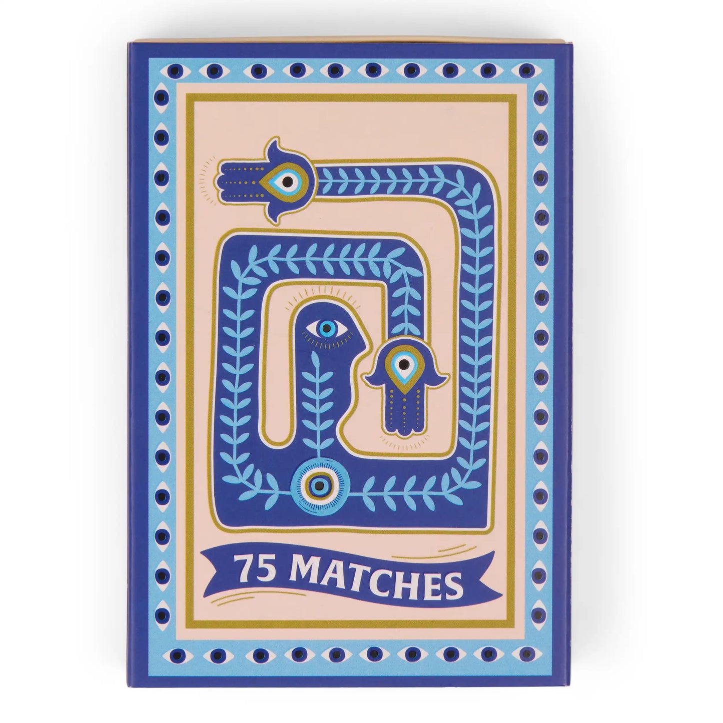 Caja de Cerillas A Dopo Paddywax Ojo Turco - CHICA del Sur