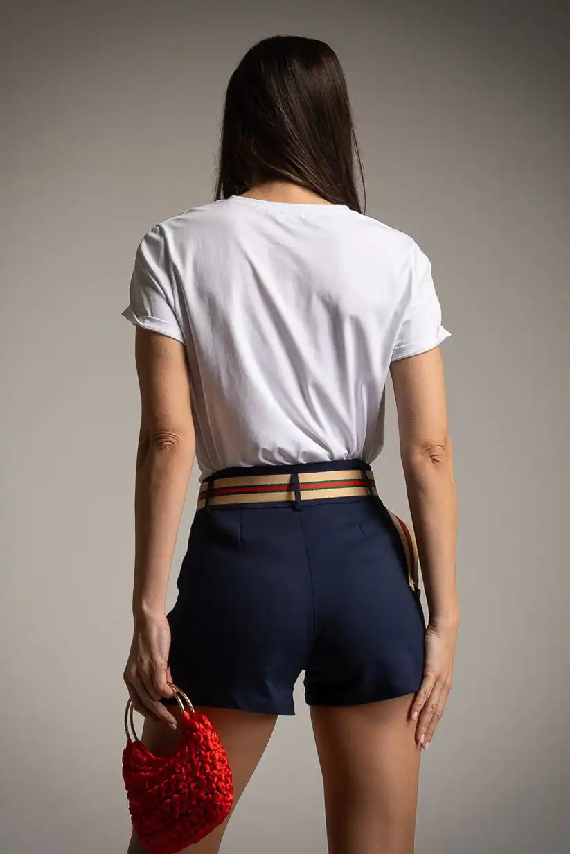 Camiseta blanca mujer osito bear – tendencia divertida y cómoda - CHICA del Sur