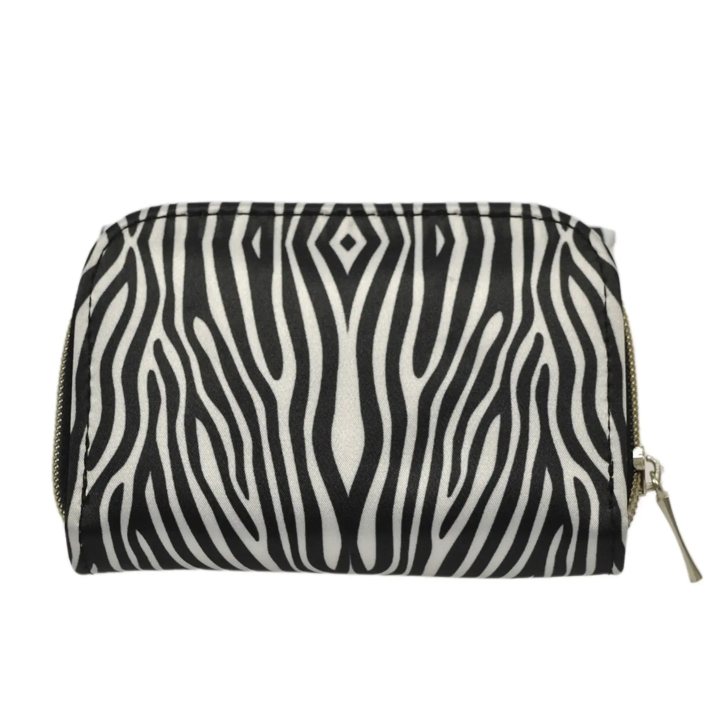 Cartera Mediana para Mujer Dalia Cebra con Mariposa Cuero Vegano | CHULA Tulum - CHICA del Sur