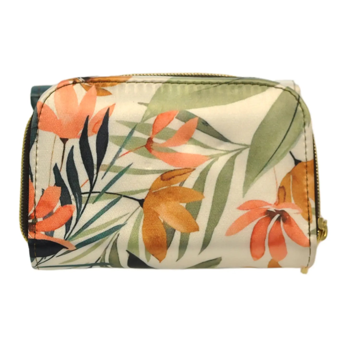 Cartera Mediana para Mujer Dalia Frida Red Daises Cuero Vegano | CHULA Tulum - CHICA del Sur