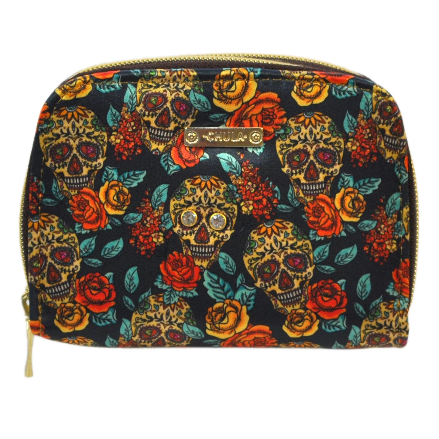 Cartera de Mujer Mediana Jenny Skull Party Calaveras | CHULA Tulum - CHICA del Sur