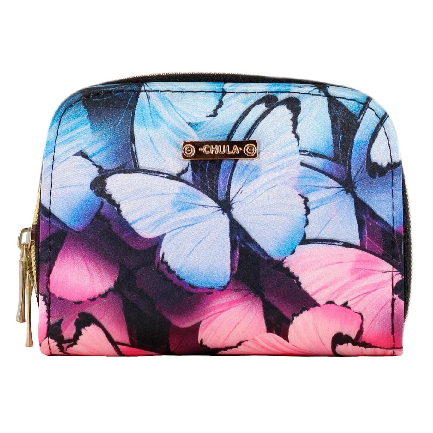 Cartera de mujer mediana Jenny Primavera Monarca Mariposas | CHULA Tulum - CHICA del Sur