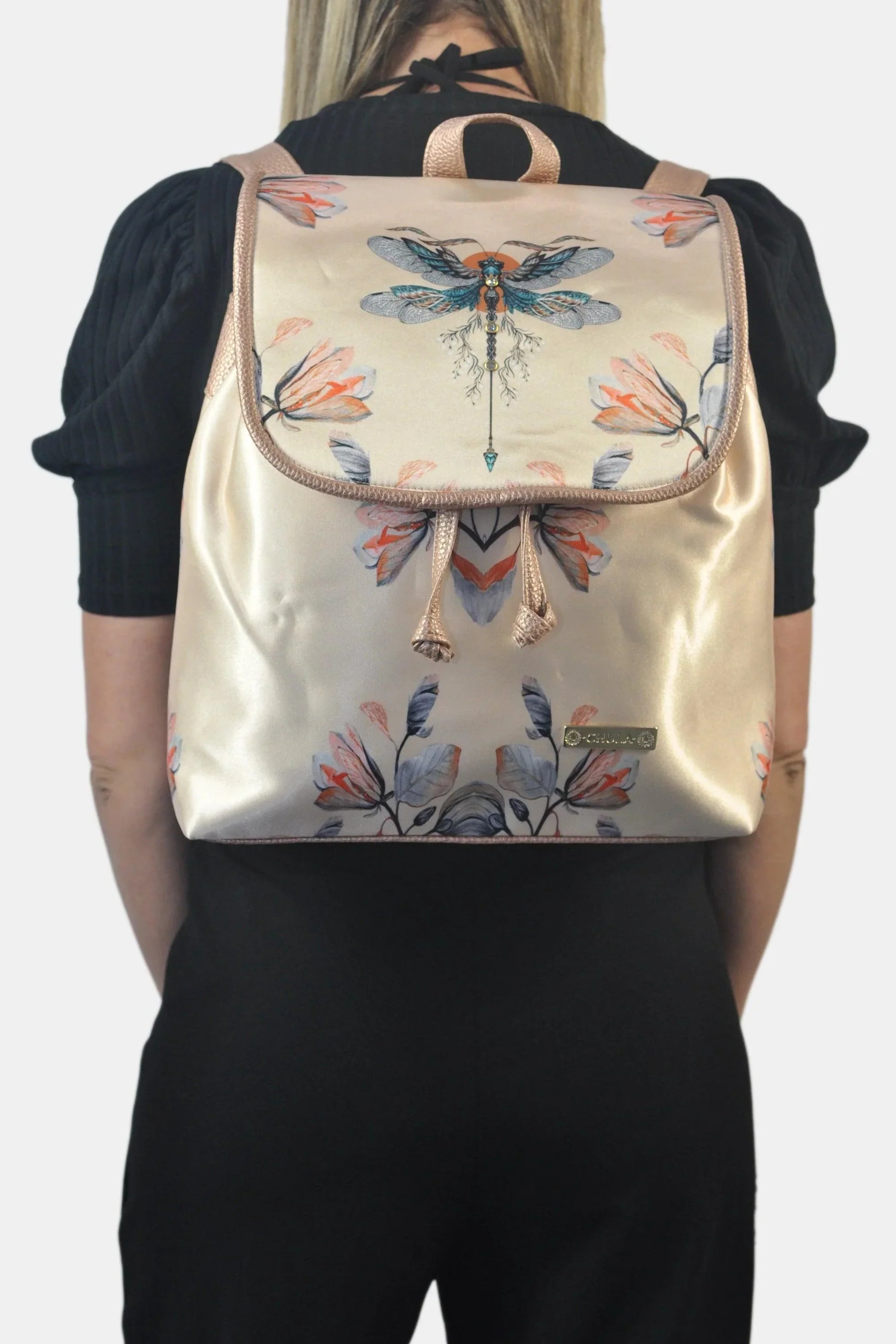 Mochila de Mujer grande BagPack Celine Libélula | CHULA Tulum - CHICA del Sur