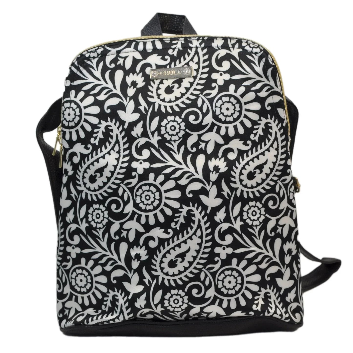 Mochila de Mujer y Bolso de Hombro Grande BagPack Garigol Negro | CHULA Tulum - CHICA del Sur