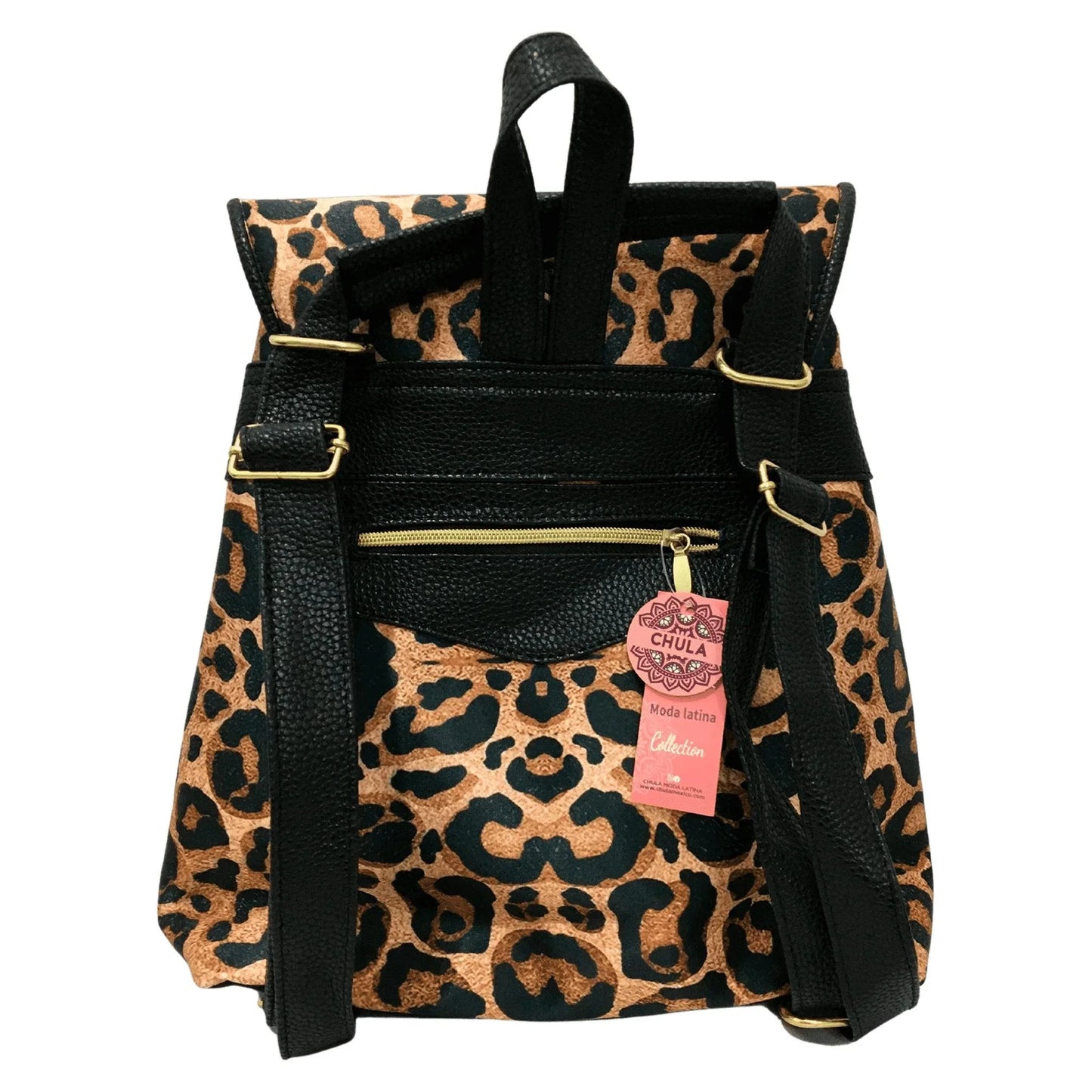 Mochila de Mujer grande BagPack Celine Animal Print | CHULA Tulum - CHICA del Sur