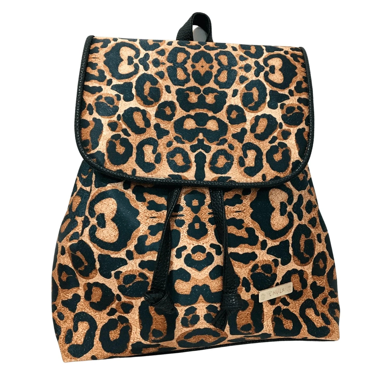 Mochila de Mujer grande BagPack Celine Animal Print | CHULA Tulum - CHICA del Sur