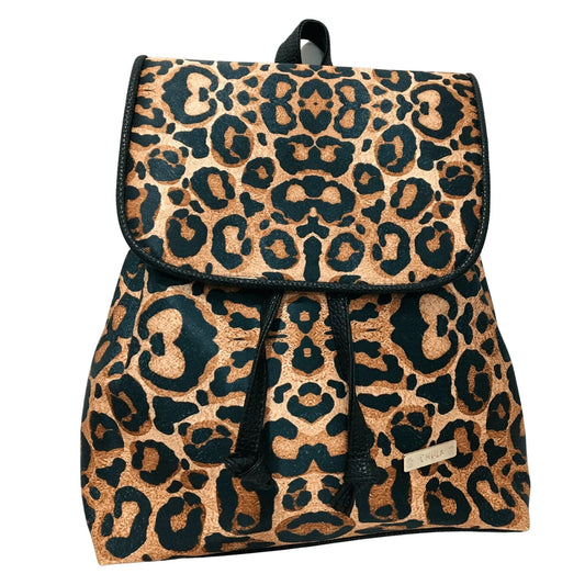 Mochila de Mujer grande BagPack Celine Animal Print | CHULA Tulum - CHICA del Sur