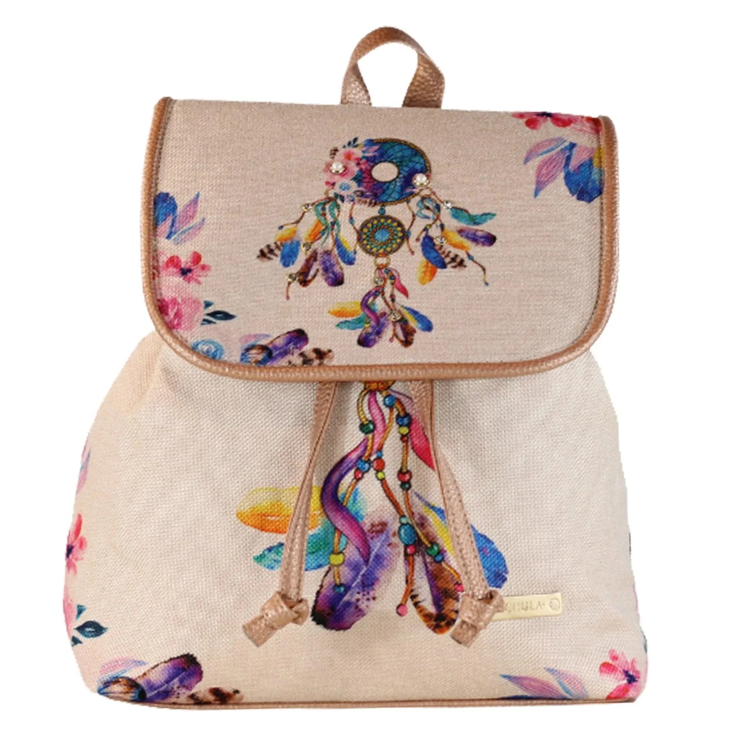 Mochila de Mujer grande BagPack Celine Atrapasueños | CHULA Tulum - CHICA del Sur