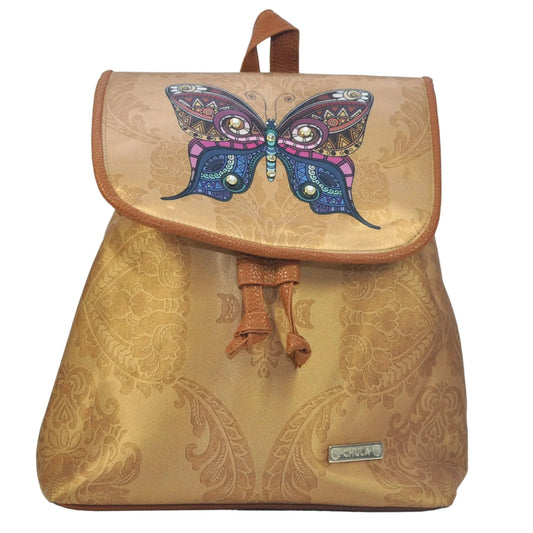 Mochila de Mujer grande BagPack Celine Mariposa | CHULA Tulum - CHICA del Sur