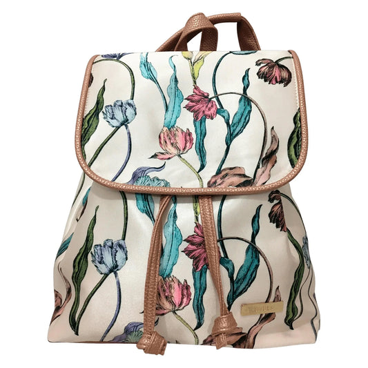 Mochila de Mujer grande BagPack Celine Flores Peonia | CHULA Tulum - CHICA del Sur