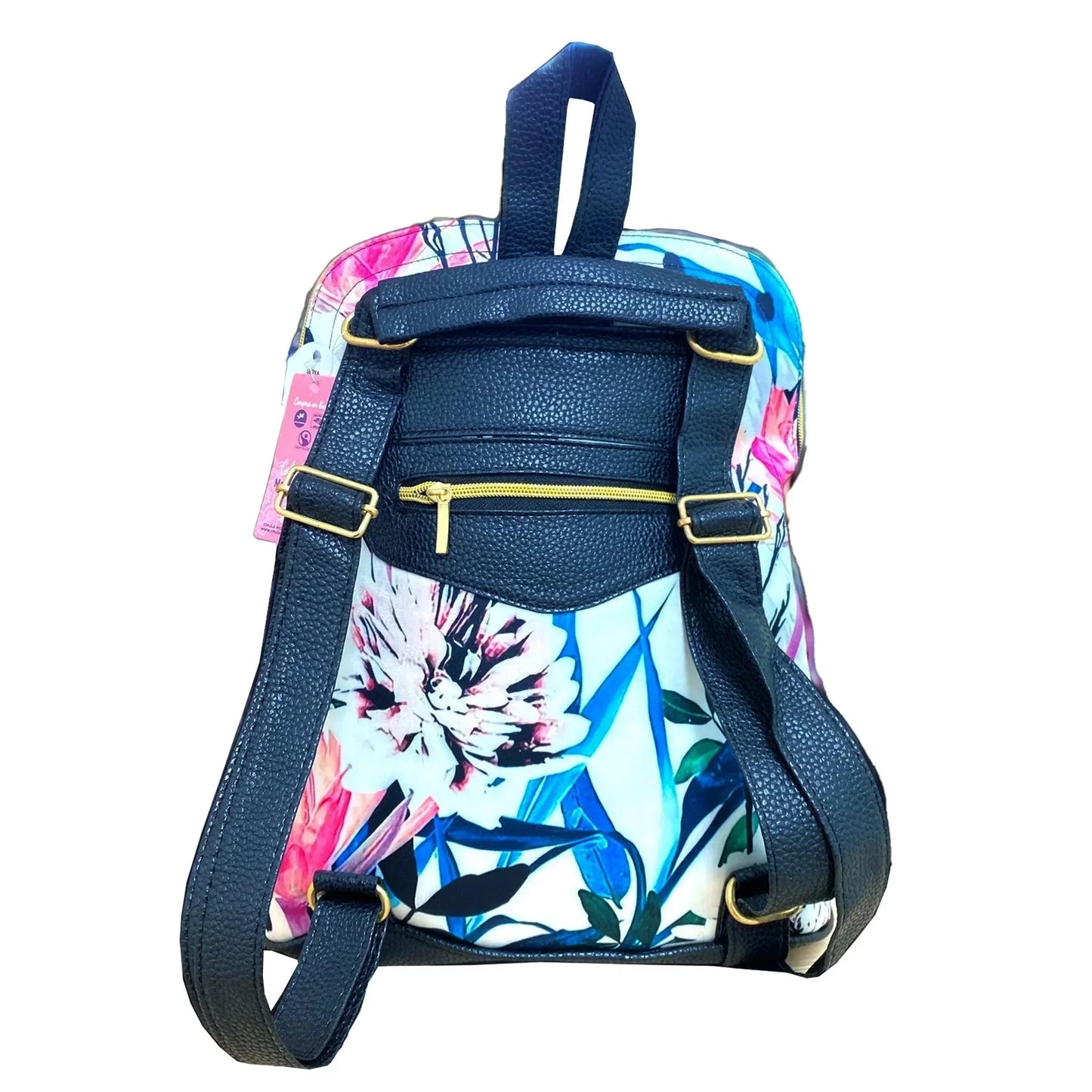 Mochila de Mujer y Bolso de hombro grande BagPack Primavera | CHULA Tulum - CHICA del Sur