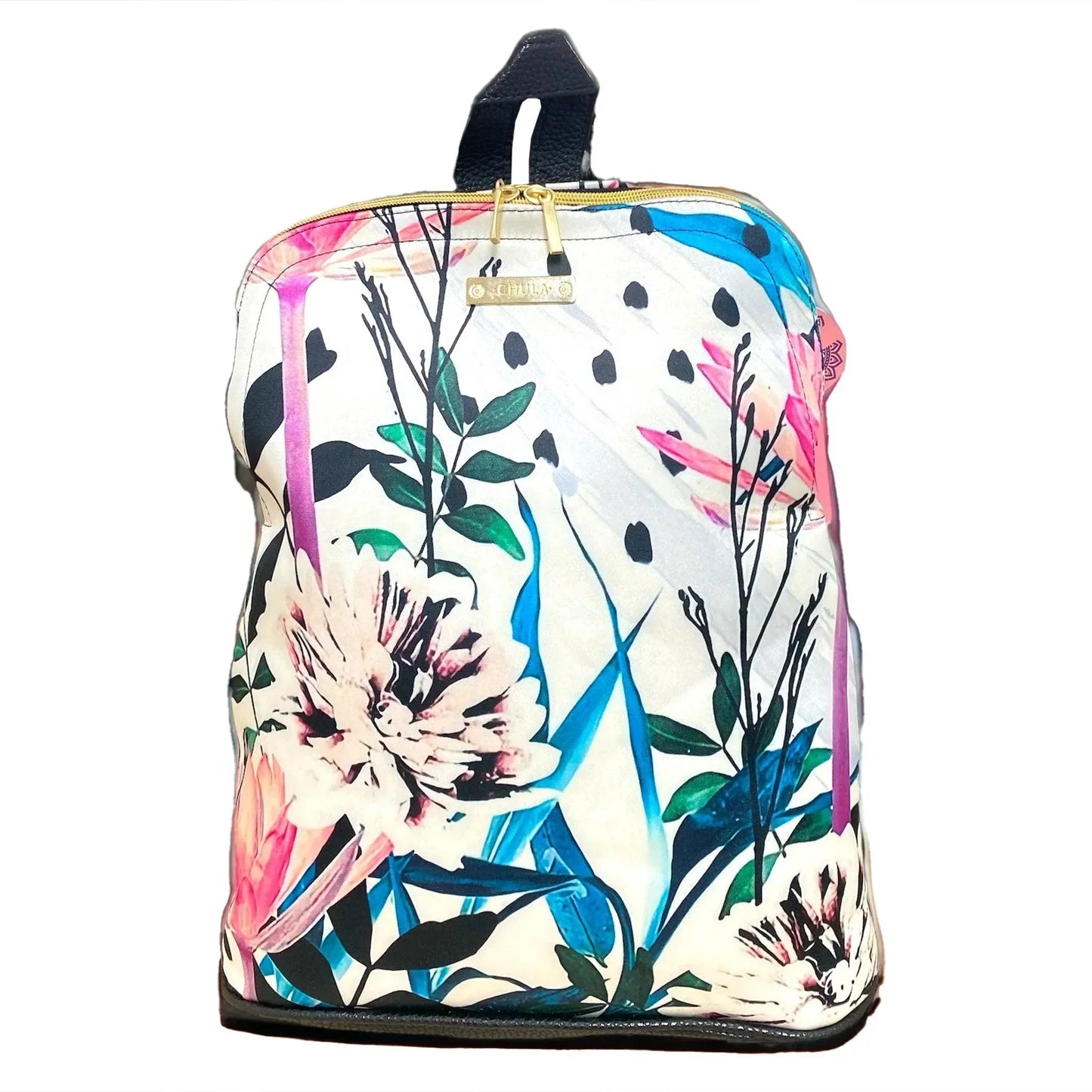 Mochila de Mujer y Bolso de hombro grande BagPack Primavera | CHULA Tulum - CHICA del Sur
