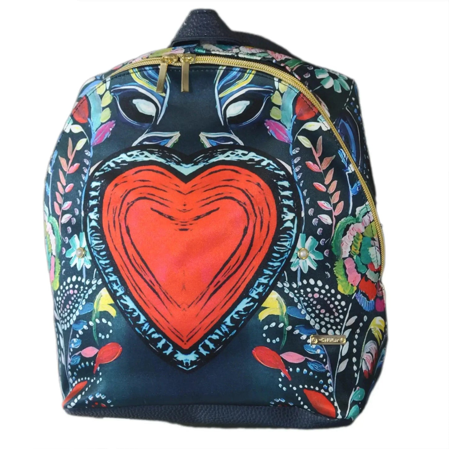 Mochila pequeña de Mujer y Bolso de hombro Mini BackPack Daily Heart Corazón | CHULA Tulum - CHICA del Sur