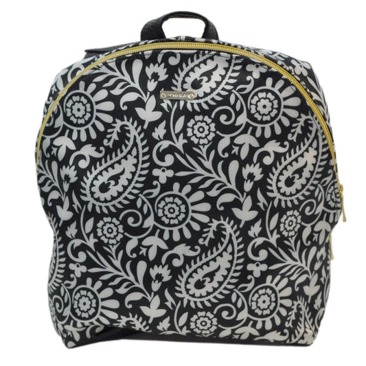 Mochila pequeña de Mujer y Bolso de hombro Mini BackPack Garigol negro | CHULA Tulum - CHICA del Sur