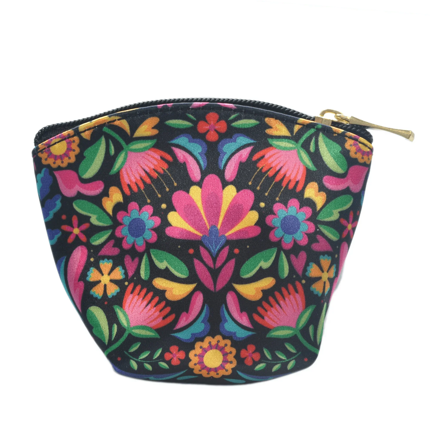 Monedero pequeño Mini Coin Purse Flores Étnicas - CHICA del Sur